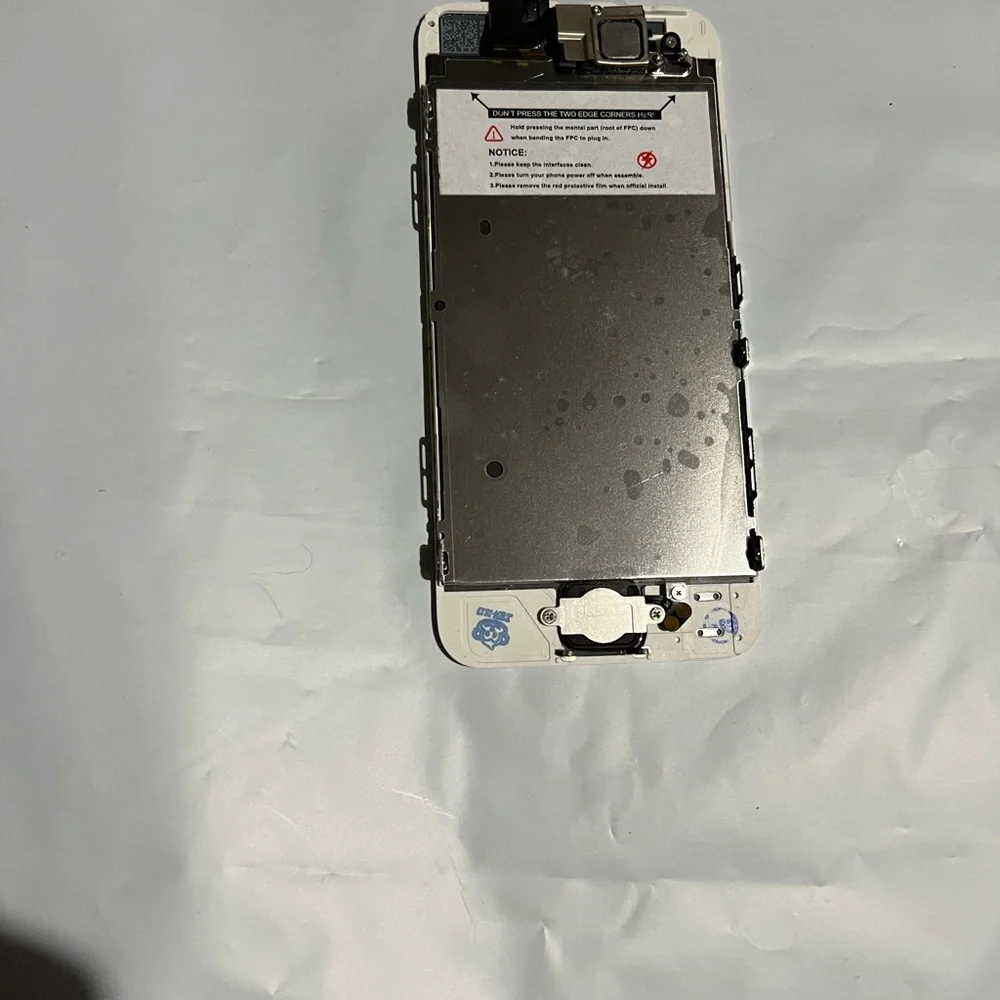 Full Complete LCD Touch Screen Replacement Assembly for iPhone 5 White
